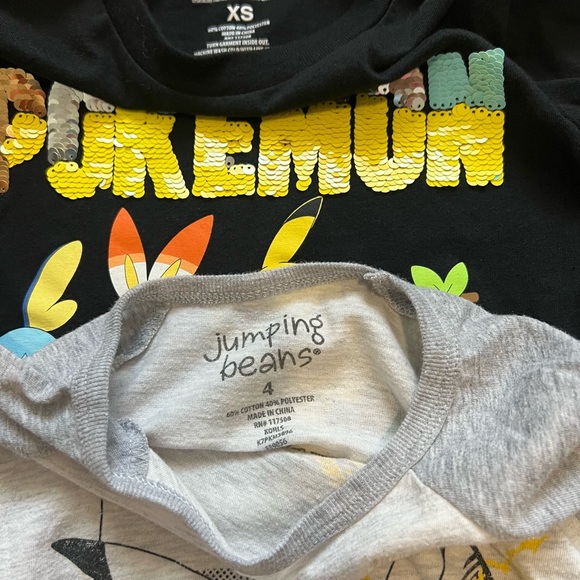 4T Justice League Star Wars Grogu Pokemon Graphic Tees  - 11 Piece Bundle - Picture 14 of 15